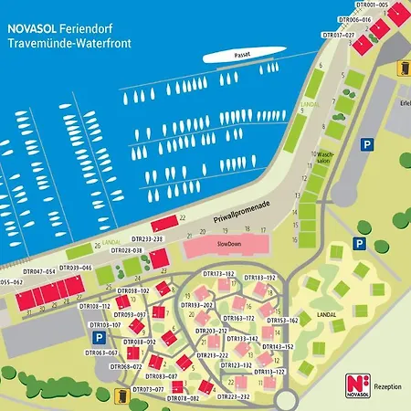 Duenenvilla 21, Whg 4 شقة