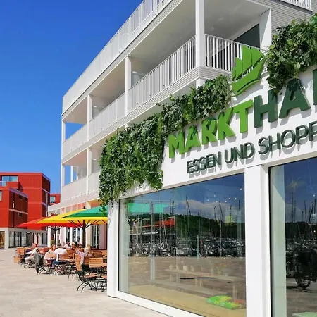 Duenenvilla 21, Whg 4 Apartmán