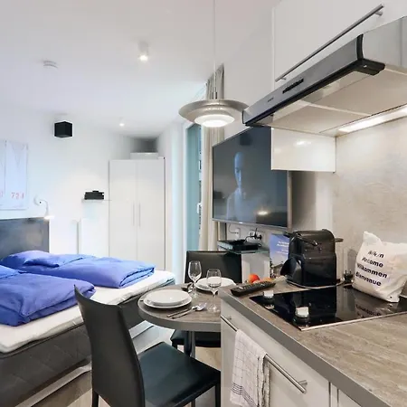 Duenenvilla 21, Whg 4 شقة