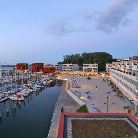 Duenenvilla 21, Whg 4 Apartmán