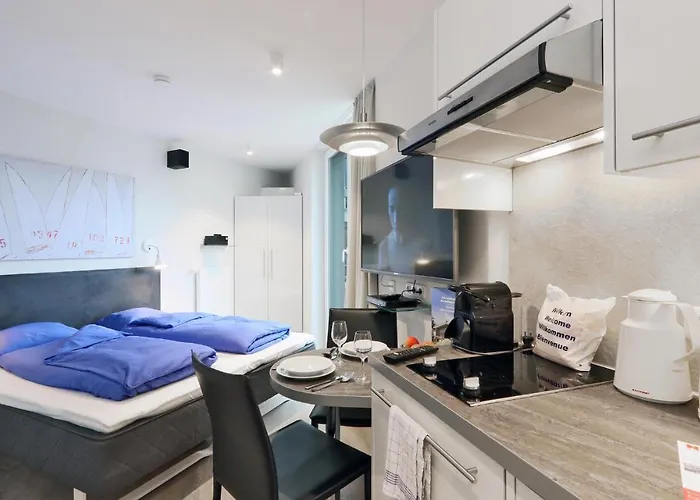 Duenenvilla 21, Whg 4 Appartement