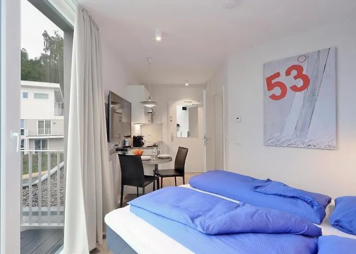 Duenenvilla 21, Whg 4 * Lübeck